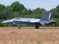C15-14 @ EHVK - McDonnell Douglas EF-18A+ Hornet C15-14/15-01 Spanish Air Force - by Alex Smit