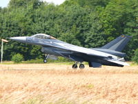 FA-134 @ EHVK - General Dynamics F-16AM Fighting Falcon FA-134 Belgian Air Force demo aircraft - by Alex Smit