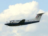 ZK451 @ EHVK - Beech BeB200 Super King Air ZK451/K Royal Air Force - by Alex Smit
