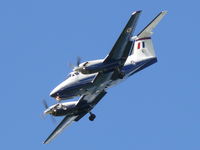 ZK451 @ EHVK - Beech BeB200 Super King Air ZK451/K Royal Air Force