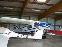 D-EBAT @ EDGB - Britsched Airfield, Germany.  Very nice Do.27  Very nice indeed - by J.B. Barbour