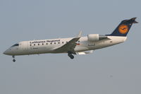 D-ACJJ @ EBBR - descending to rwy 25L - 50 years with CityLine - by Daniel Vanderauwera