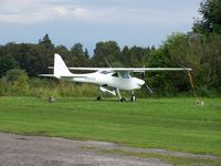 D-ERES @ EDGB - Breitsched Airfield, Germany. - by J.B. Barbour