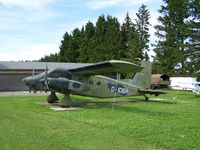 D-IDBH @ EDGB - Breitsched Airfield, Germany. Do.28.  I love these old birds. I would love to see more of them flying. - by J.B. Barbour