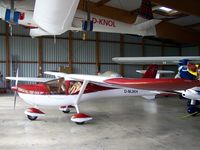 D-MKJH @ EDGB - Breitsched Airfield, Germany. This is a very clean aircraft. - by J.B. Barbour