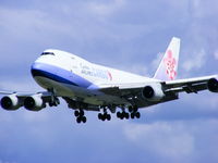 B-18709 @ EGCC - China Airlines Cargo - by Chris Hall