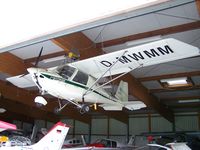 D-MWMM @ EDGB - Breitsched Airfield, Germany. - by J.B. Barbour