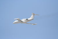 N720LH @ KLAX - Gulfstream II, N720LH with extended range tanks Departs 25R, KLAX - by Mark Kalfas