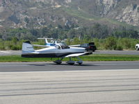 N805RV @ SZP - 2007 Dierenfield RV-6A, Lycoming Aero Sport IO-390-X 210 Hp, landing roll Rwy 22 - by Doug Robertson