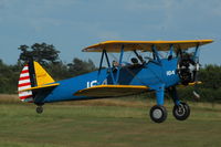 N60320 @ EGTH - N60320 departing the Shuttleworth Military Pagent air Display July 09