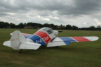G-ATXO @ EGTH - 2. G-ATXO at the Shuttleworth Military Pagent air Display July 09 - by Eric.Fishwick