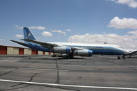 N8357C @ KELP - Convair 990
