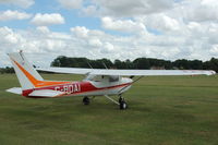 G-BDAI @ EGTH - G-BDAI Cessna Aerobat at the Shuttleworth Military Pagent air Display July 09