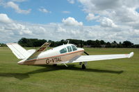 G-VTAL @ EGTH - G-VTAL at the Shuttleworth Military Pagent air Display July 09