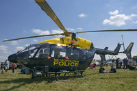 G-MPSA @ EGKB - G-MPSA of the London Metropolitan Police Service seen at the static display during the Biggin Hill Air Fair 2007, Biggin Hill Airport, Kent. U.K.