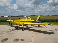 N802HA @ PNT - N802HA on the ramp at PNT - by Kris Petersen