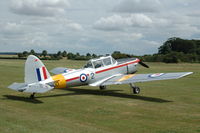 G-BCXN @ EGTH - 2. WP800 at the Shuttleworth Military Pagent air Display July 09
