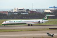 B-17923 @ RCTP - EVA Air - by Michel Teiten ( www.mablehome.com )