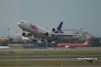 N618FE @ RCTP - Fedex - by Michel Teiten ( www.mablehome.com )