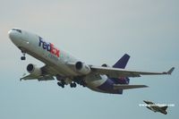 N618FE @ RCTP - Fedex - by Michel Teiten ( www.mablehome.com )