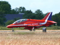XX264 @ EHVK - British Aerospace Hawk T1A XX264 Royal Air Force Red Arrows - by Alex Smit