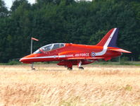 XX237 @ EHVK - British Aerospace Hawk T1A XX237 Royal Air Force Red Arrows
