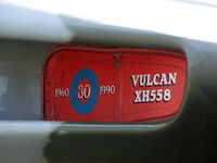 G-VLCN @ EHVK - AVRO Vulcan B2 G-VLCN Vulcan to the sky painted as Royal Air Force XH558 - by Alex Smit
