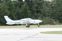 N708NC @ MGN - Landing RWY 28
