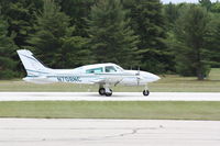 N708NC @ MGN - Departing RWY 28