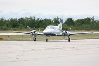 N342RC @ MGN - Taxi To Parking - by Mel II
