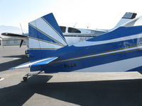 N6CM @ SZP - 1978 Matthews THORP T-18 TIGER, Lycoming O-290, tail - by Doug Robertson