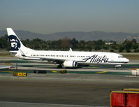 N307AS @ LAX - Alaska 2001 Boeing 737-990 - by Steve Nation