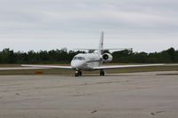 N391KK @ MGN - Taxi To Parking - by Mel II