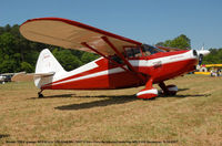 N243C @ MD18 - at Horn Point MD Fly In - by J.G. Handelman