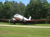 N85SA @ 14G - Parked in the grass at Fremont, Ohio. - by Bob Simmermon