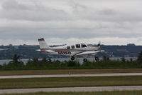 N500HD @ MGN - Departing RWY 28 - by Mel II