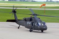 82-23722 @ CID - Taxiing to Landmark FBO. - by Glenn E. Chatfield