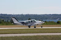 N780Y @ MGN - KFNT-KMGN - Landing RWY 28