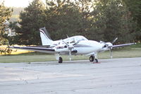 N605C @ BFA - Parked - by Mel II