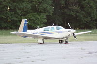 N201CK @ BFA - Parked