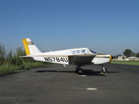 N5784U @ SZP - 1970 Piper PA-28-140 CHEROKEE, Lycoming O-320-E2A 150 Hp - by Doug Robertson