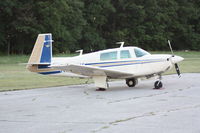 N201CK @ BFA - Parked