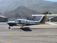 N6NN @ SZP - 1979 Piper PA-28RT-201 ARROW IV, Lycoming IO-360-C1C6 200 Hp, Note T-tail-this model, holding short Rwy 22 - by Doug Robertson
