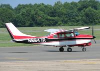 N6847R @ DTN - At Downtown Shreveport. - by paulp