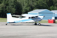 N41CH @ N98 - Taxi For Departure RWY 27 - by Mel II