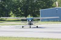 N215CC @ N98 - Taxi For Departure RWY 27 - by Mel II