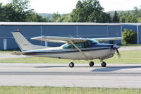 N215CC @ N98 - Taxi For Departure RWY 27 - by Mel II