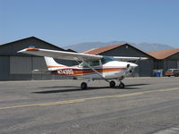 N7439Q @ SZP - 1972 Cessna 182P SKYLANE, Continental O-470-R 230 Hp - by Doug Robertson