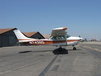 N7439Q @ SZP - 1972 Cessna 182P SKYLANE, Continental O-470-R 230 Hp - by Doug Robertson