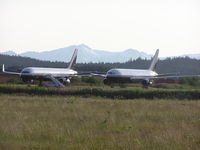 N2767 @ JNU - Juneau, Alaska N1757 front & N2767 behind - by lpc